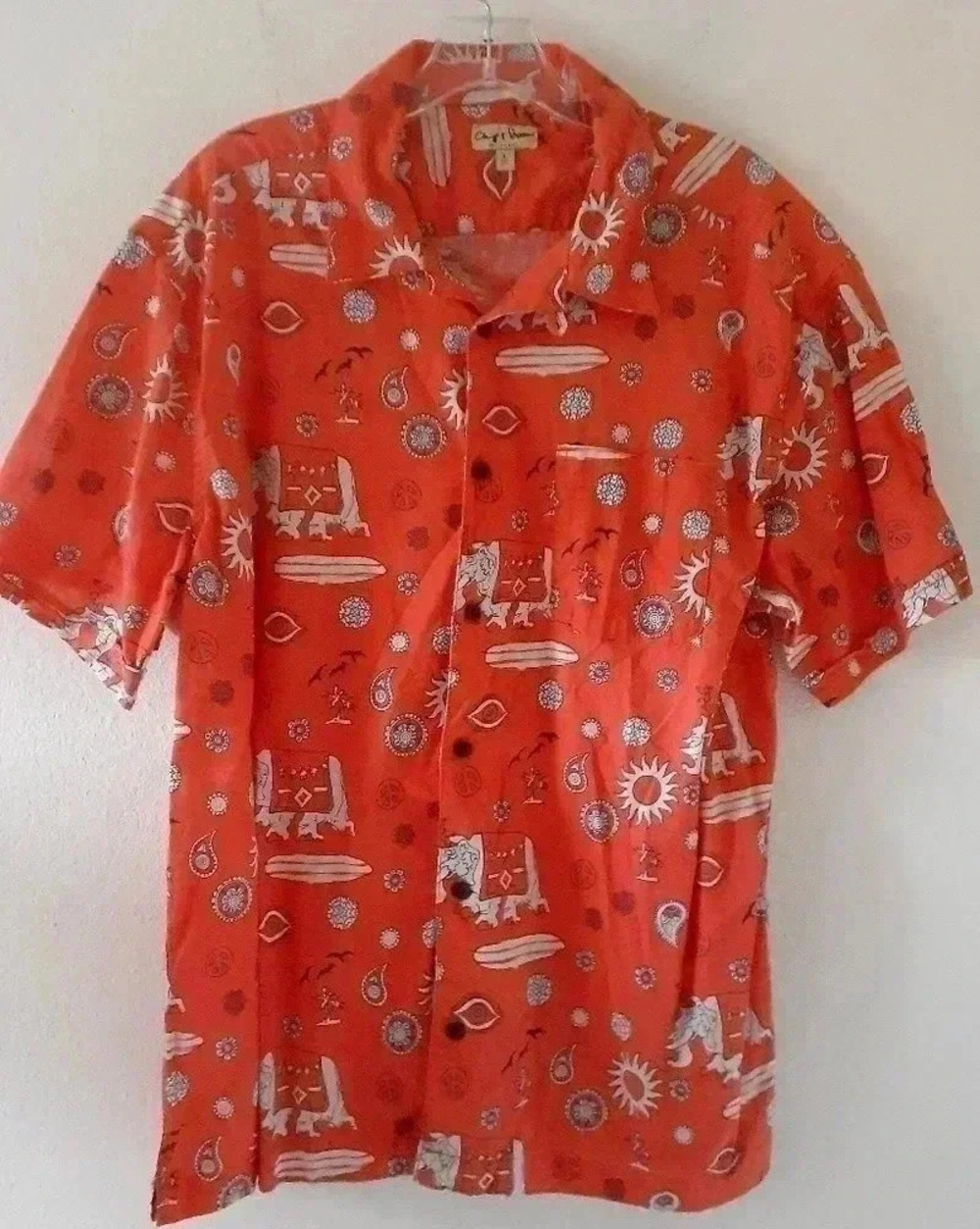 Chip &Pepper Button down Size Large EUC